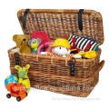 Factory supply wicker toy chest,wicker toy box
